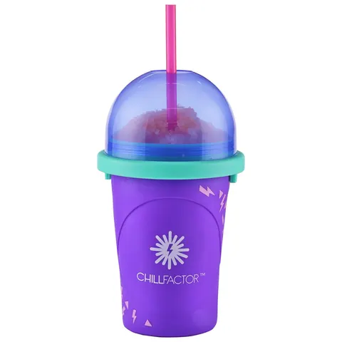 ChillFactor Slushy Maker - Blue – image 1