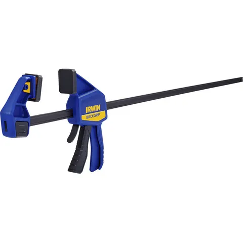 Irwin Quick-Grip Medium Duty snelspan lijmklem 900mm – afbeelding 1