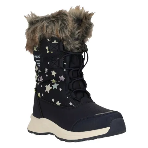 Bottes d'hiver enfant Zigzag Wesend V2 – Bleu – image 1