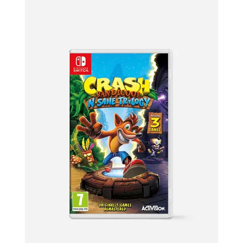 Crash Bandicoot N Sane Trilogy (Switch) – image 1