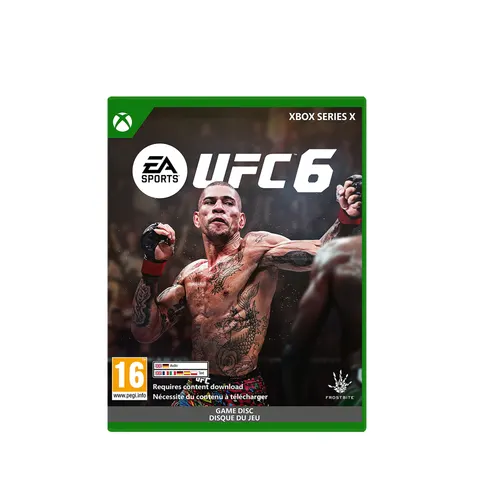 UFC 6 (Xbox) – image 1