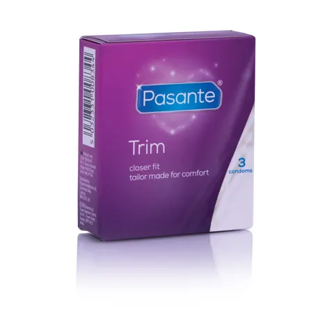 Pasante Trim - 3 stuks - Condooms – afbeelding 1