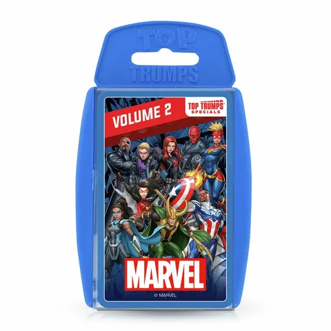 Top Trumps Marvel Universe Card Game – image 1