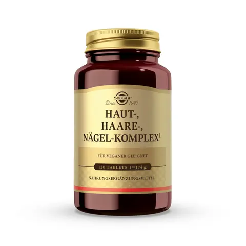 Solgar Haut Haare Nägel Komplex Tabletten – Bild 1