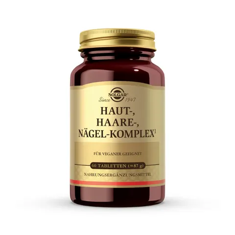 Solgar Haut Haare Nägel Komplex Tabletten – 014091 – Bild 1