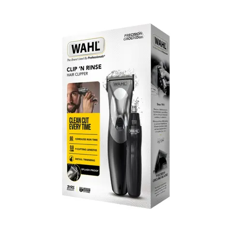 Wahl Clip 'N Rinse Clipper & Trimmer Kit – image 1