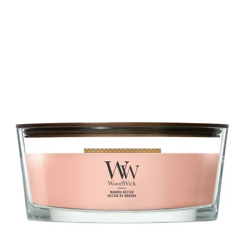 WoodWick Hearthwick Manuka Nectar Kerze – Bild 1