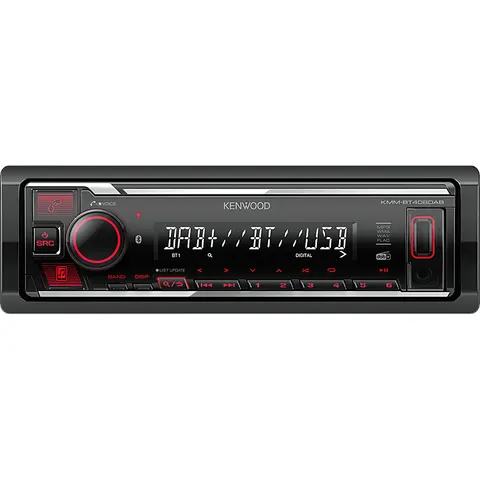 Kenwood SINTOLETTORE KMM-BT408DAB – immagine 1