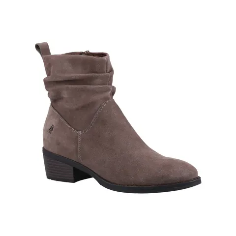 Hush Puppies Iris Boots – TAUPE SIZE 7 – image 1