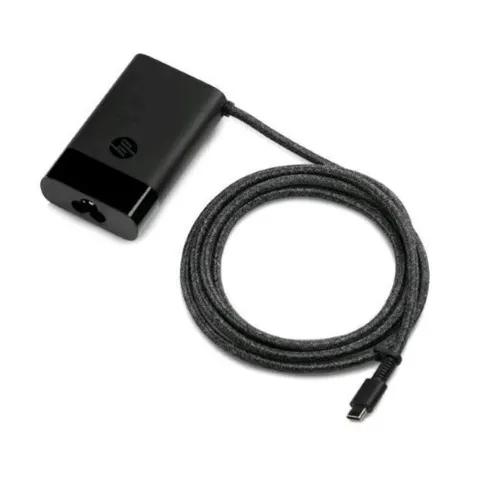 HP Alimentatore Usb-c Da 65 W-nero – immagine 1