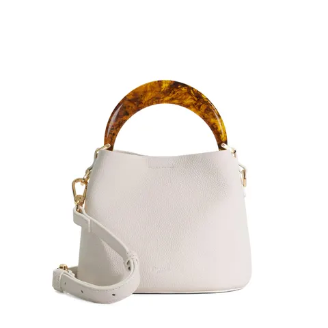 Dune Dharla Bucket Bag – WHITE – image 1
