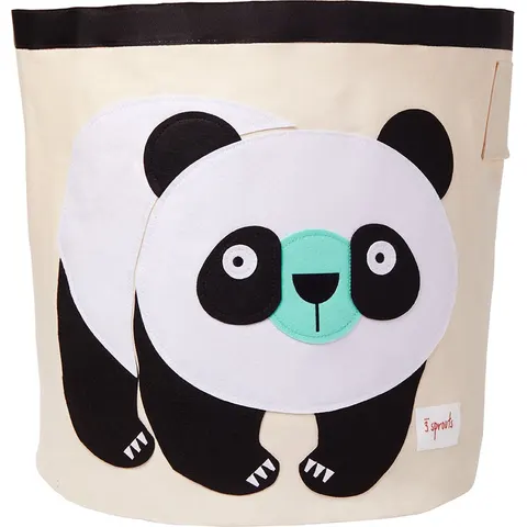 Sac à jouets 3 Sprouts – Blanc – 001549 – image 1