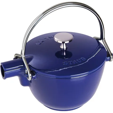 Staub Bouilloire 1,15 l, bleue – image 1
