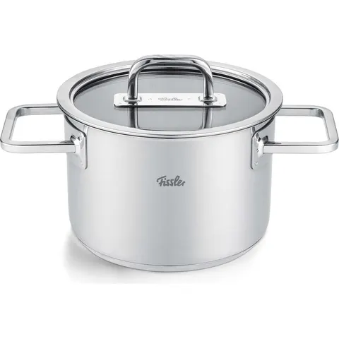 Viseo Pro Topf mit Deckel 24 cm, Stahl – Bild 1