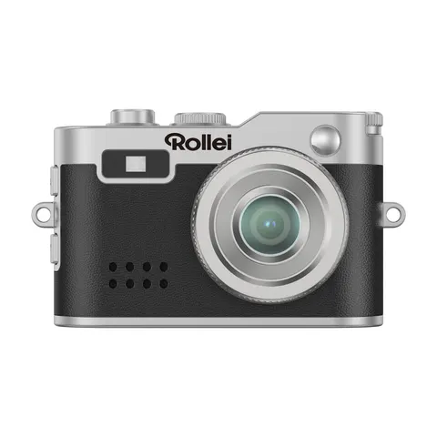 Rollei Mini Digitalkamera Schwarz – Bild 1