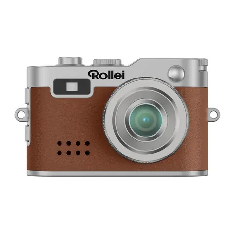 Rollei Mini Digitalkamera Braun – Bild 1