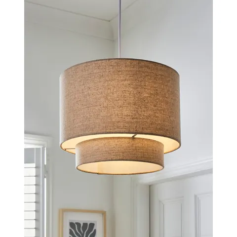 Two Tier Shade 30cm – image 1