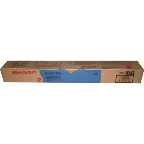Sharp MX-27GTCA toner cian – imagen 1