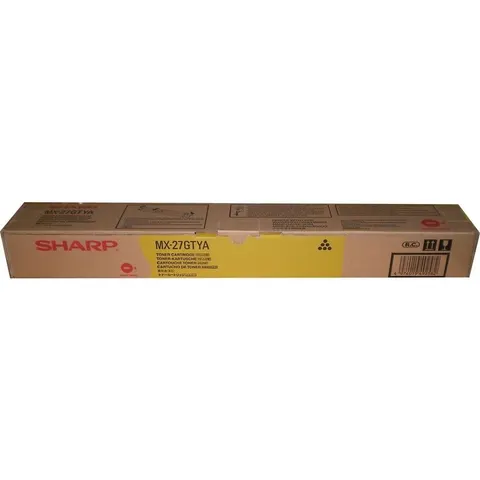 Sharp MX-27GTYA - Gelb - Toner – Bild 1