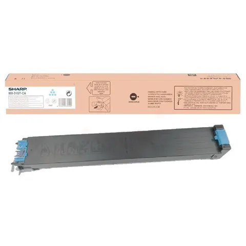 Toner Sharp MX-31GTCA Cyan – afbeelding 1