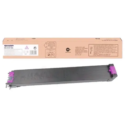 Sharp MX-31GTMA - Magenta - Toner – Bild 1