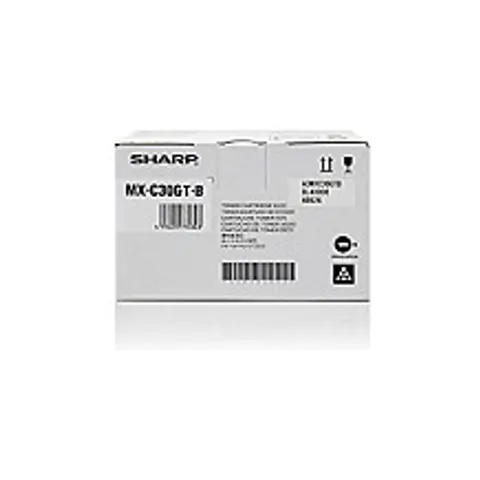 Sharp MX-C30GTB - Noir - Toner Noir – image 1