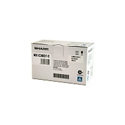Sharp MX-C30GTC - Cyan - Toner – Bild 1