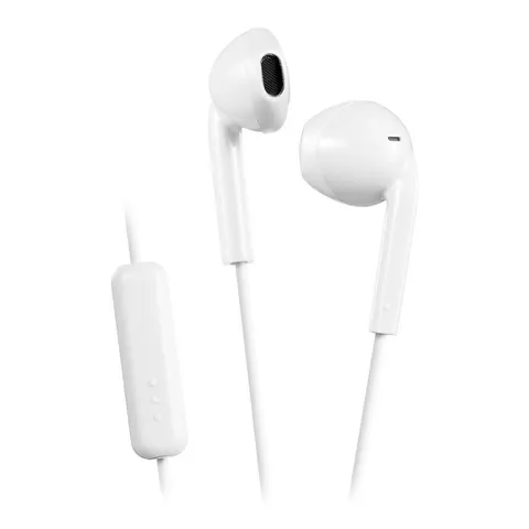JVC Ha-F17M White / Auriculares Tipo Botón – imagen 1