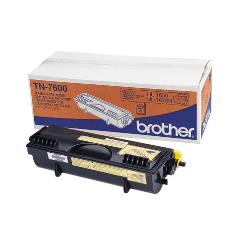 Brother TN7600 toner negro – imagen 1