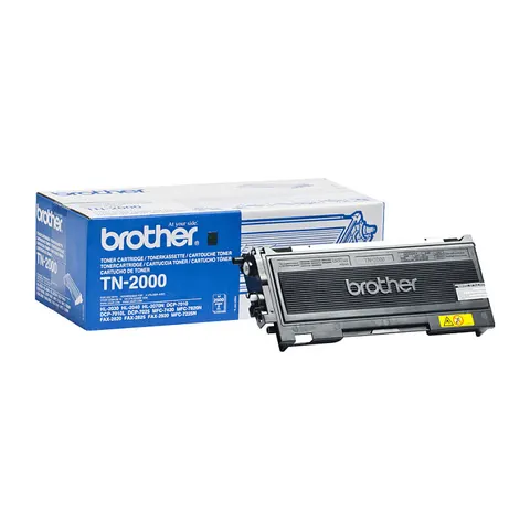 Brother TN2000 toner negro – imagen 1