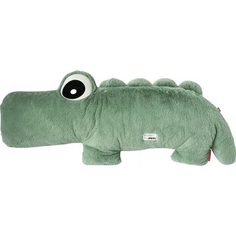 Done by Deer Croco Knuffel Green Big – afbeelding 1