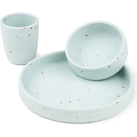 Done by Deer Croco Dinnerset Colour Mix – afbeelding 1