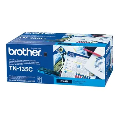 Brother TN135C toner cian – imagen 1