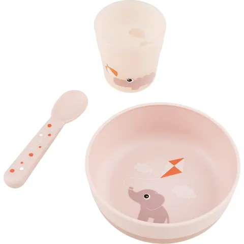 Done By Deer Playground First Meal Set - Powder – afbeelding 1