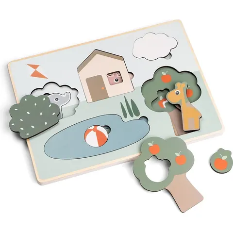 Done by Deer Puzzel Laagjes Puzzel – afbeelding 1