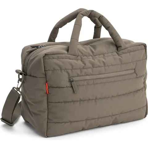 Done By Deer Quilted Luiertas - Taupe – afbeelding 1