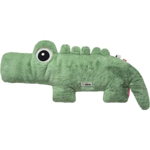 Done by Deer Croco Pluche Knuffel Green Large – afbeelding 1