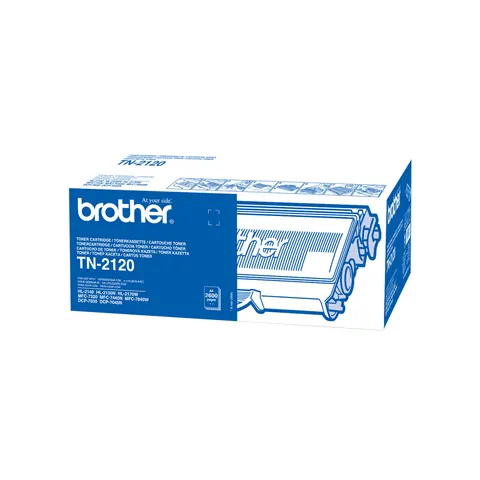 Toner Brother TN-2120 czarny (black) – zdjęcie 1