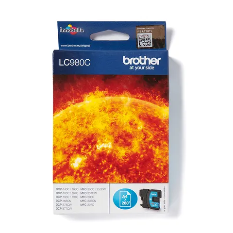 Brother LC-980C - Cyan - Druckerpatrone – 659598 – Bild 1