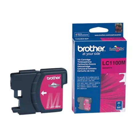 BROTHER LC1100M Tinte magenta standard – Bild 1