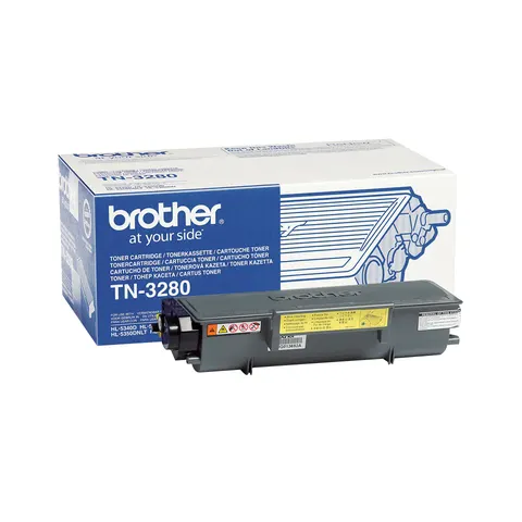 Toner Brother TN3280 czarny – zdjęcie 1