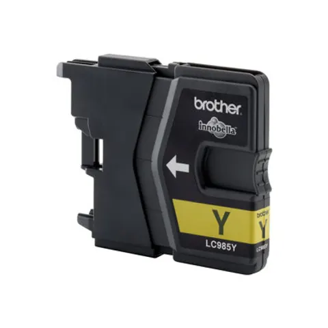 BROTHER LC985Y Tinte gelb DCP-J125 – Bild 1