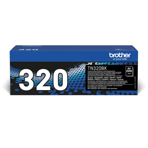 Toner Brother TN-320BK czarny (black) – zdjęcie 1