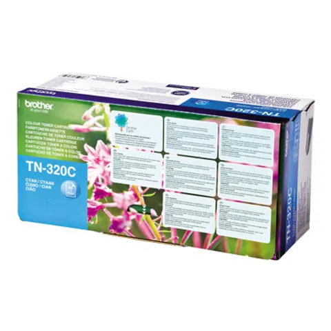Brother TN-320C Toner Cartridges – image 1