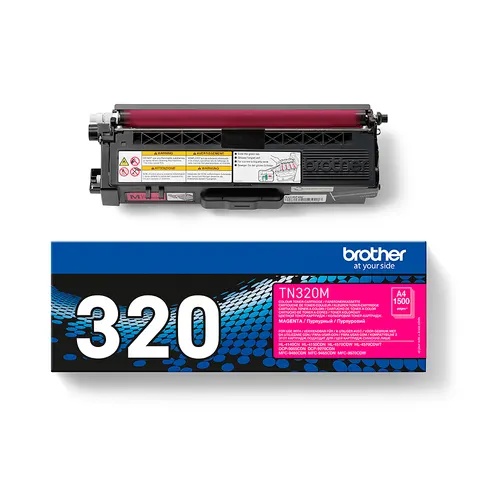 Brother TN-320M - Magenta - Toner – Bild 1