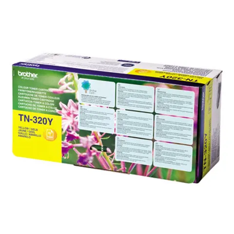 Brother TN-320Y toner amarillo – imagen 1