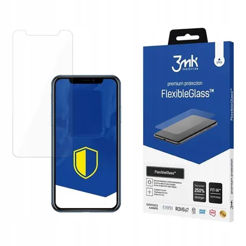 Apple iPhone Xr - 3mk FlexibleGlass – afbeelding 1