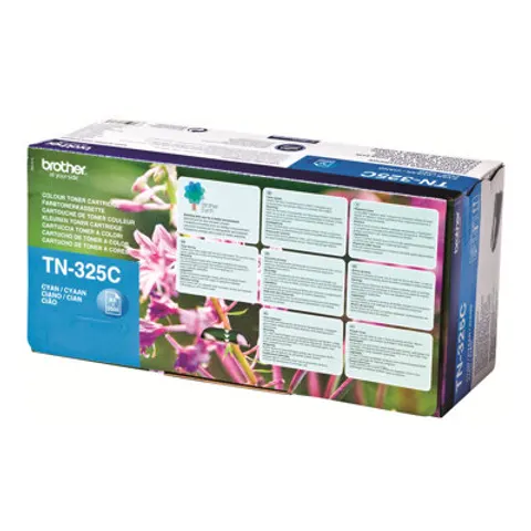 Toner Brother TN-325C niebieski (cyan) – zdjęcie 1