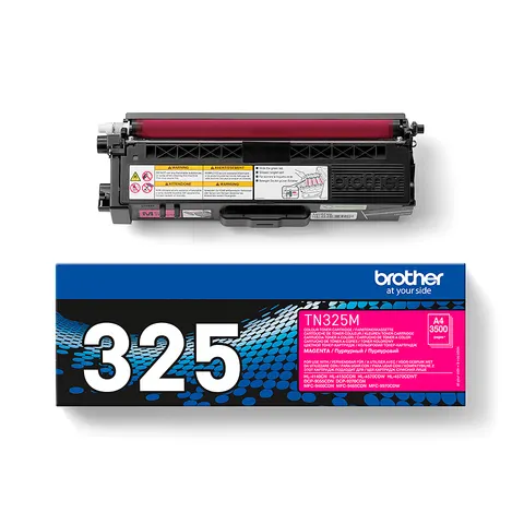 Toner Brother TN-325M rood – afbeelding 1