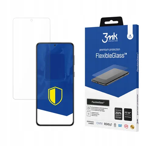 Samsung Galaxy S24 FE - 3mk Flexibel Glas – afbeelding 1